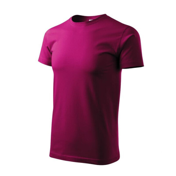T-shirt Malfini Basic M MLI-12949 fuchsia red