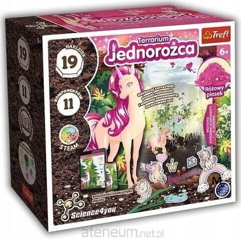 Teka Science 4 You - Terrarium Jednorożca TREFL