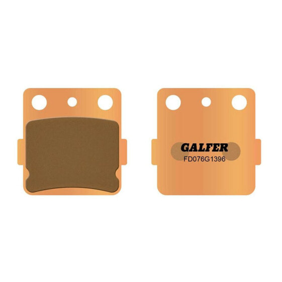 GALFER FD076G1396 Sintered Brake Pads