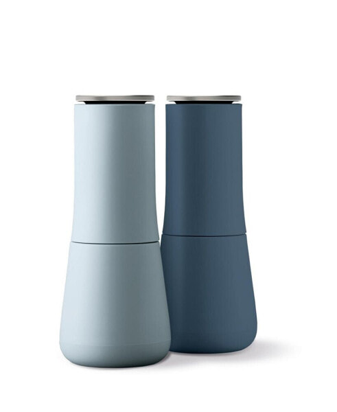 Milltop Non-Spill Salt and Pepper Mill Set - Editions