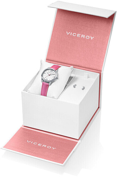 Часы Viceroy Baby Sweet & earrings 401110 05