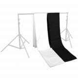 Walimex 15940 - Black - White - Cotton - 2850 mm - 6000 mm