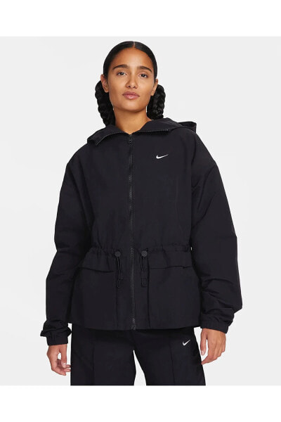 Спортивная одежда Nike Спортивная куртка Oversize с капюшоном Sportswear Everything Suya Dayanıklı