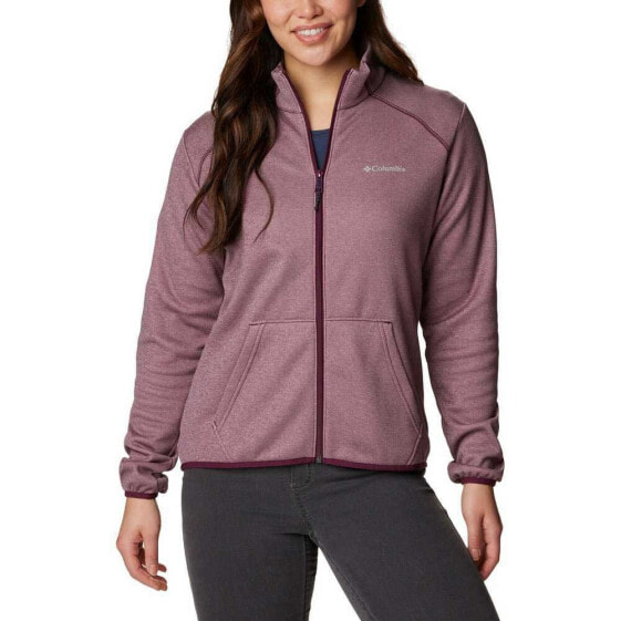 COLUMBIA Col Hike Tech full zip fleece