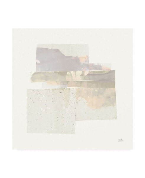 Melissa Averinos Stacks Ii Neutral Canvas Art - 15" x 20"