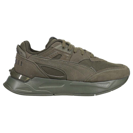 Puma Mirage Sport Tonal Lace Up Mens Green Sneakers Casual Shoes 38273908