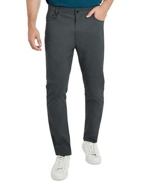 Men's Slim-Fit 5-Pocket Tech Pants