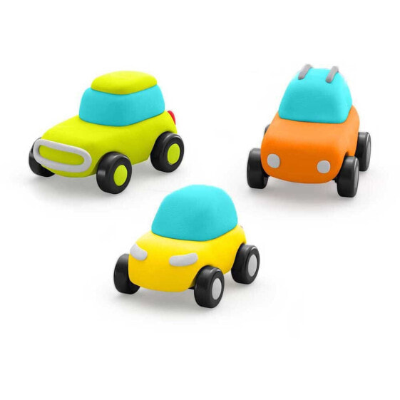 Набор пластилина HEY CLAY Eco Cars от Hey Clay