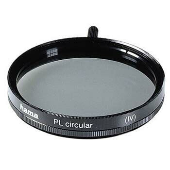 Hama Polarising Filter Circular - 62,0 mm - Coated - Black - 6.2 cm