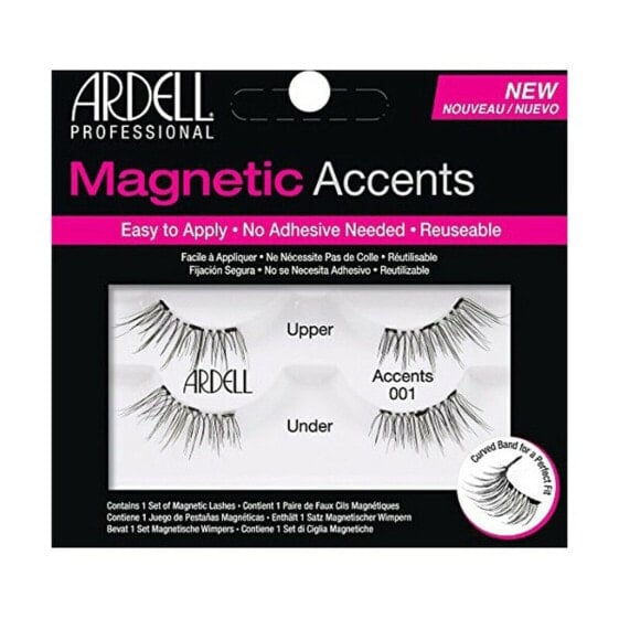 Ресницы магнитные Ardell Magnetic Accent Nº 001