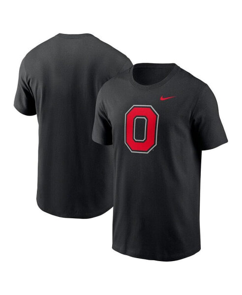 Men's Black Ohio State Buckeyes Primetime Evergreen Alternate Logo T-Shirt