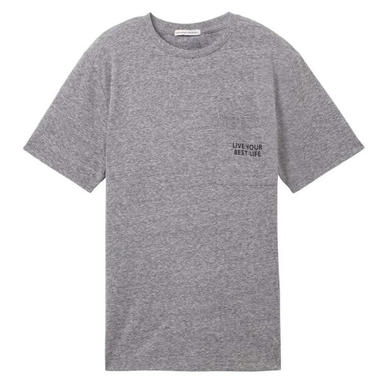 TOM TAILOR Regular Pocket short sleeve T-shirt