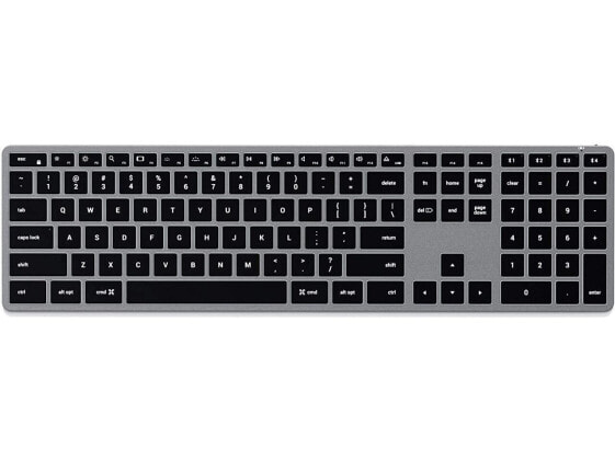 Satechi Slim X3 Bluetooth Backlit Keyboard with Numeric Keypad – Illuminated Key