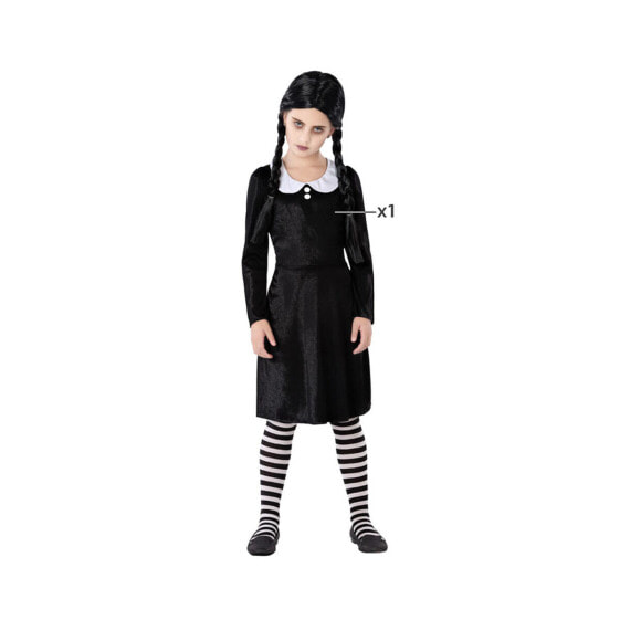 Маскарадные костюмы для детей Чёрный Призрак девочка
