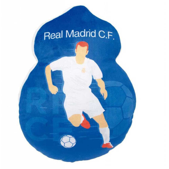 REAL MADRID CF Shaped 40x29x3 cm Cushion