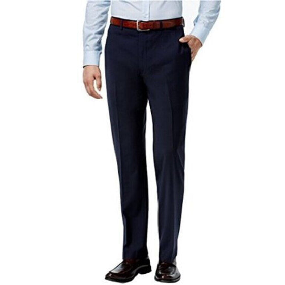 Calvin Klein Men's Infinite Stretch Solid Slim Fit Pants Blue 40W 32L