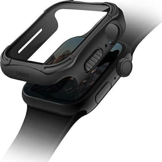 Uniq UNIQ etui Torres Apple Watch Series 4/5/6/SE 40mm. czarny/midnight black