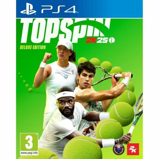 Видеоигра для PlayStation 4 Спортивная теннисная Deluxe Edition 2K GAMES Top Spin 2K25 (FR) от 2K Games