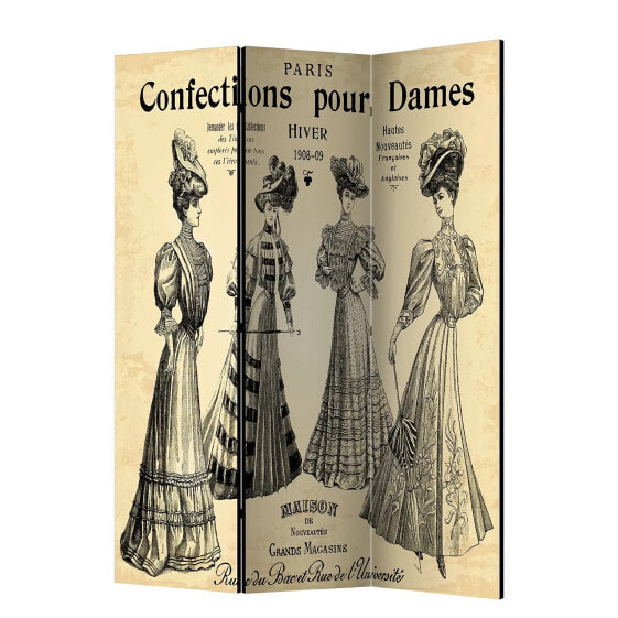 Paravent Confections pour Dames