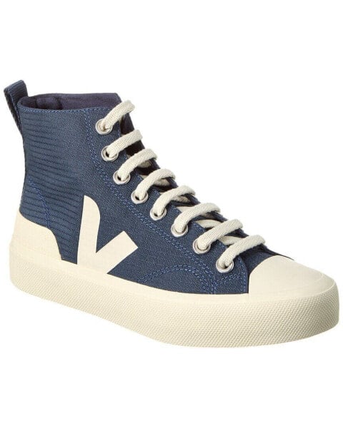 Veja Wata Ii Ripstop High-Top Sneaker Women's Blue 37