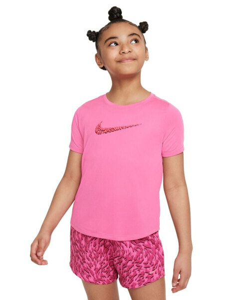 Рубашка  Nike Big Girls Training Top