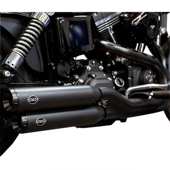 S&S CYCLE Grand National Harley Davidson Ref:550-0725 Slip On Muffler
