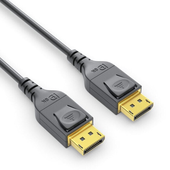 PureLink DisplayPort 1.4 - PureInstall - 1 m - DisplayPort - DisplayPort - Male - Male - Black