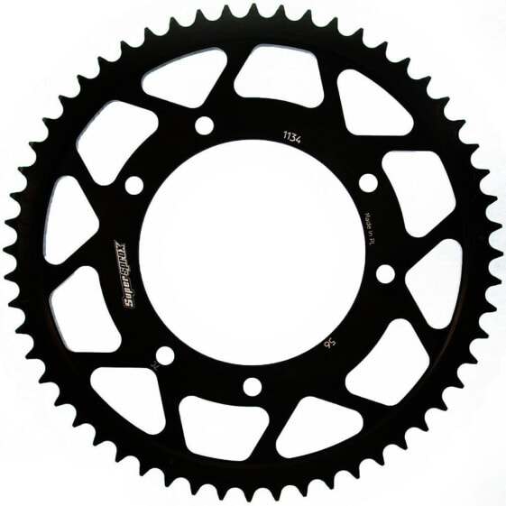 SUPERSPROX Steel Rieju 428x56 RFE1134x56BLK Rear Sprocket