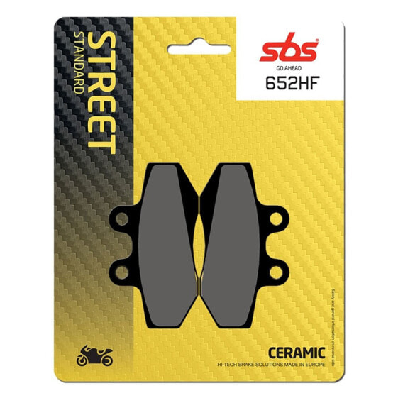 SBS P652-HF Brake Pads