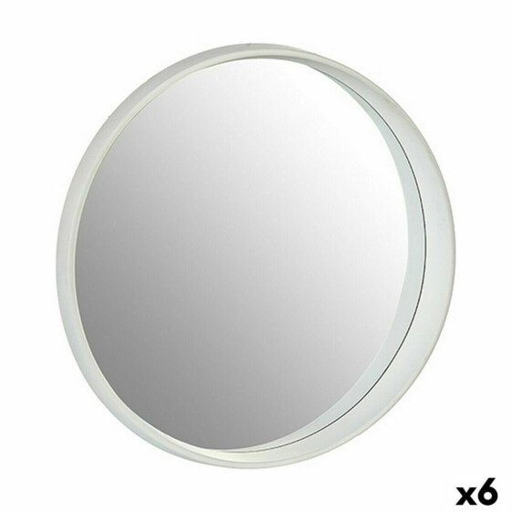 Настенное зеркало Металл Пластик Зеркало 40 x 4,4 x 40 cm (6 штук)