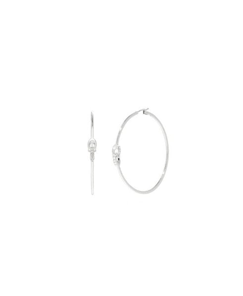 Signature C Hoop Earrings