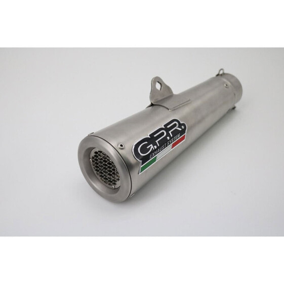 GPR EXHAUST SYSTEMS Hurricane Royal Enfield Classic 350 e5 21-23 Homologated Muffler