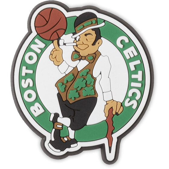 JIBBITZ Nba Boston Celtics Pin
