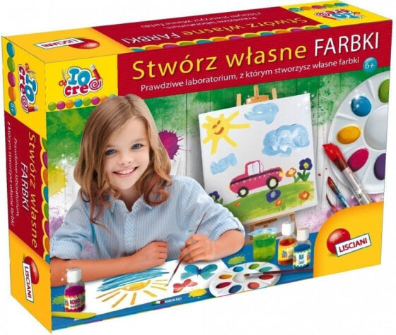 Lisciani Stwórz własne farbki 68975