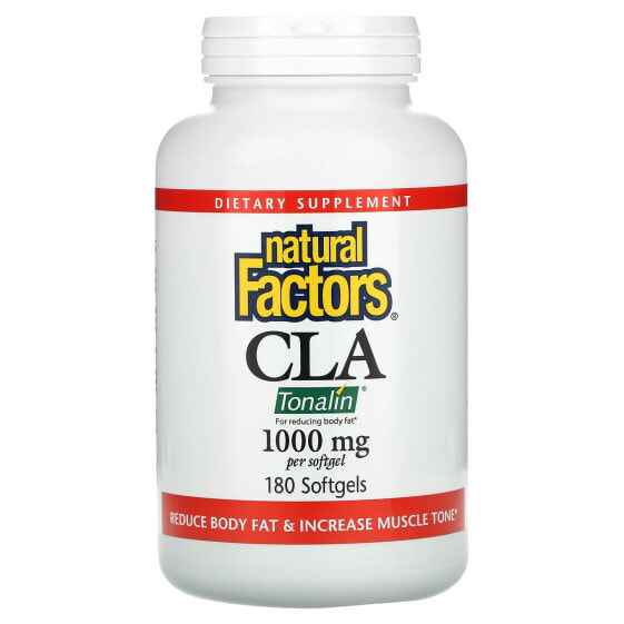 CLA, 1,000 mg, 180 Softgels (500 mg per Softgel)