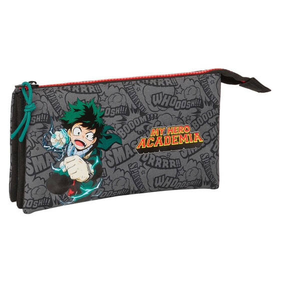 SAFTA Triple My Hero Academia Pencil Case