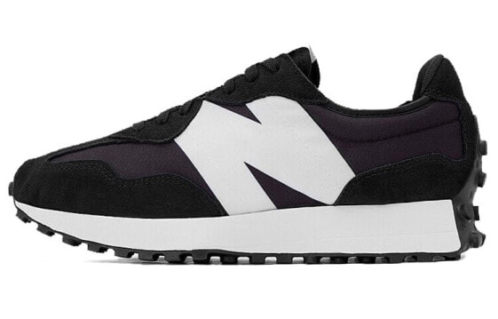 New Balance NB 327 低帮 跑步鞋 男女同款 黑白色 / Кроссовки New Balance NB 327 MS327CPG