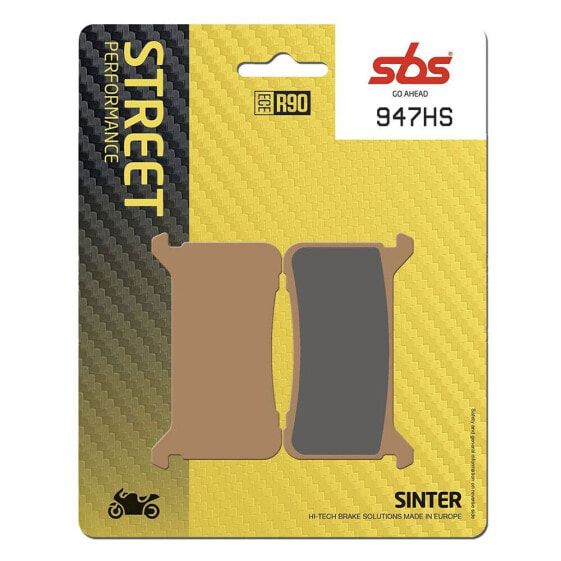 SBS Hi-Tech Street 947HS Sintered Brake Pads