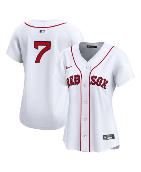 Women's Masataka Yoshida White Boston Red Sox Home Limited Player Jersey