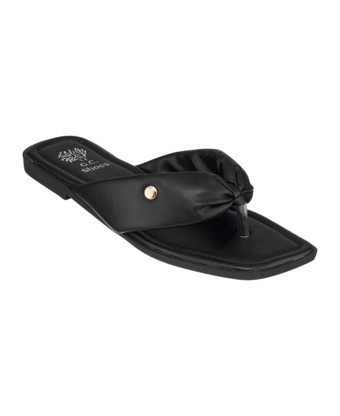 Women's Reid Flat Thong Sandals