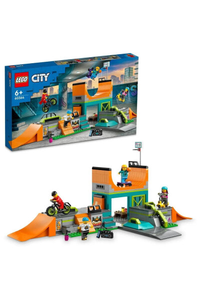 Конструктор пластиковый Lego City Sokak Kaykay Parkı 60364 (454 детали)