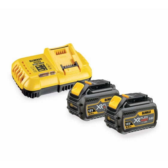 Комплект аккумуляторов и зарядного устройства DeWALT DCB118T2-QW