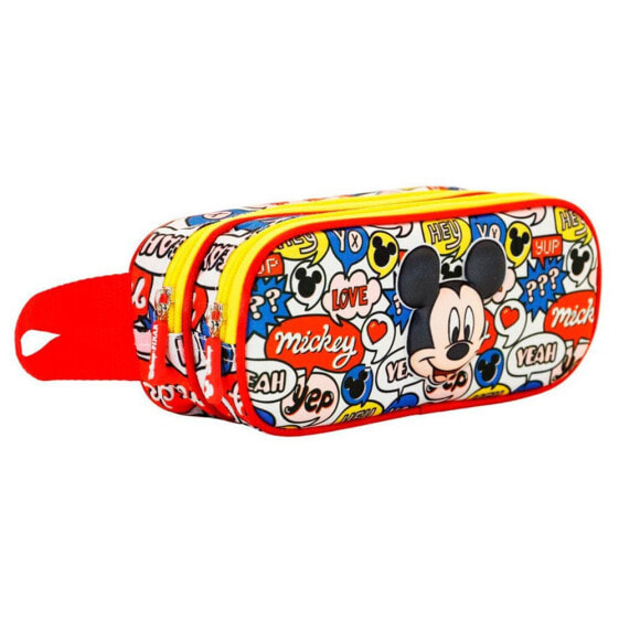 KARACTERMANIA Pencilcase 3D Yeah Mickey Disney