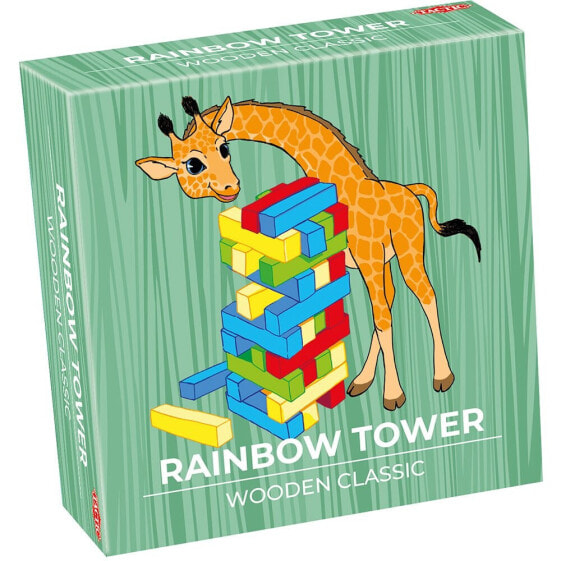 TACTIC Game Trendy Rainbow Tower doll