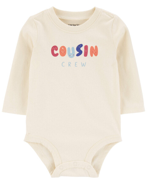 Baby Cousin Crew Collectible Bodysuit 3M