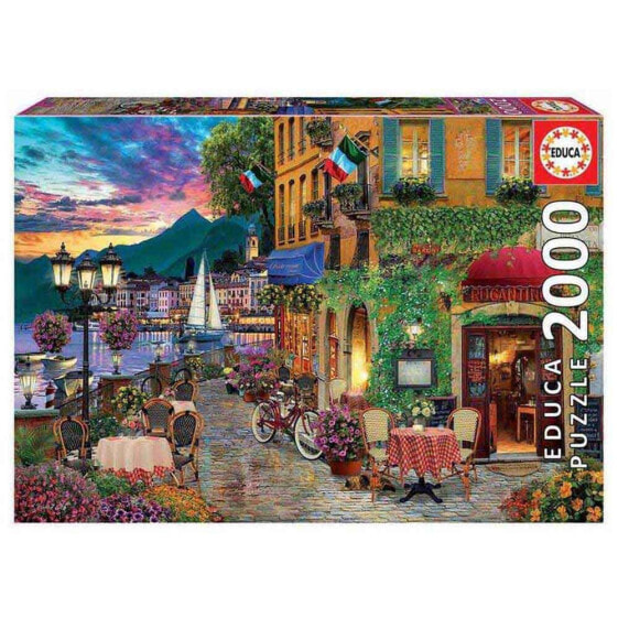EDUCA BORRAS Italian Fascino Puzzle 2000 Pieces