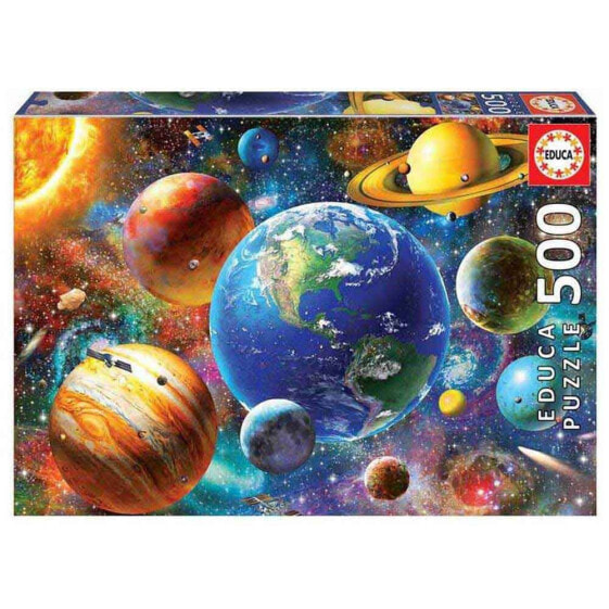 EDUCA BORRAS Solar System Puzzle 500 Pieces