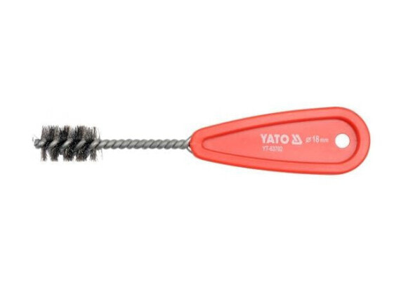 Щетка внутренняя Yato для медных труб FI = 18 мм YT-63702, переходная
