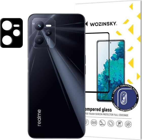 Wozinsky Wozinsky Full Camera Glass szkło hartowane 9H na cały aparat kamerę Realme C35