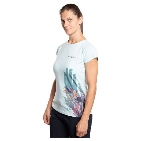 TRANGOWORLD Agua short sleeve T-shirt